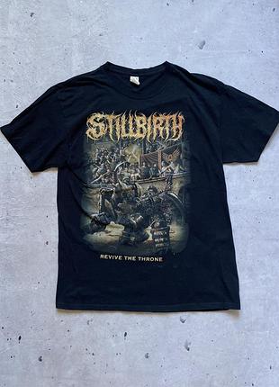 Чоловіча футболка мерч stillbirth