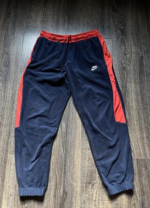 Флісові спортивки nike