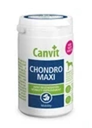 Препарат для зміцнення суглобів собак canvit chondro maxi joint preparation для собак 1 кг