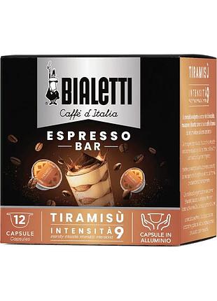 Капсулы bialetti espresso bar tiramisù для gioia, 12 шт