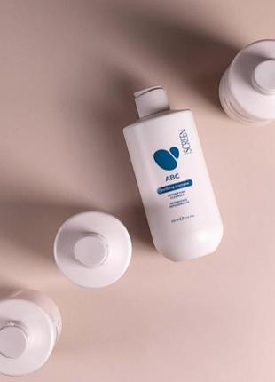 Очищающий и детоксицирующий шампунь для жирной кожи головы screen abc purifying shampoo