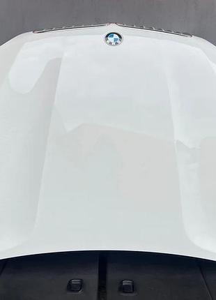 Капот 3/300 на bmw x5/x6 білий