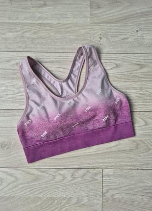 Спортивний топ victoria’s secret pink active
