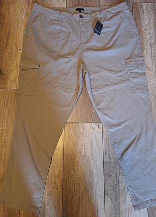 Нові жіночі штани jd williams camel stretch utility tapered chino trousers, розмір eur 50