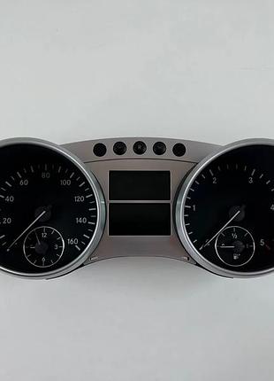 Панель приборов на mercedes ml w164 / gl x164 рестайл