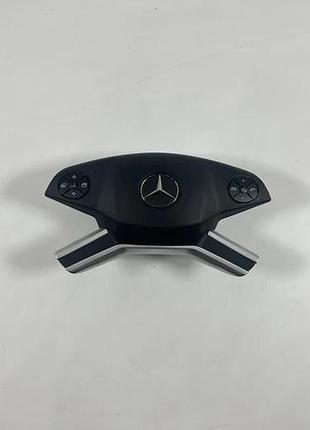 Аэрбег в руль mercedes ml w164/gl x164 рестайл черный