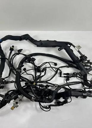 Проводка двигателя om642 на mercedes ml w166/gle w166 350cdi
