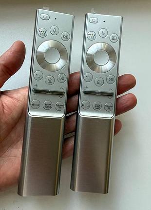 Пульт металлический для телевизора самсунг ду samsung tv qled tv с голосовым управлением