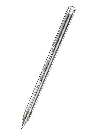 Уцінка стілус hoco gm110 transparent explore active pad dedicated for ipad