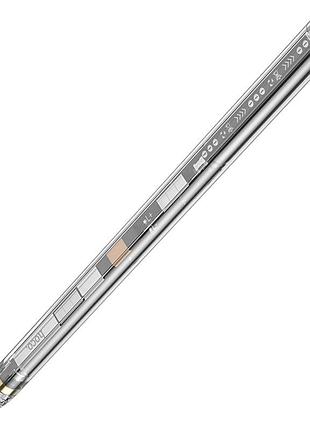 Уценка стилус hoco gm110 transparent explore active pad dedicated for ipad 2