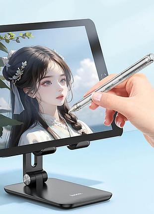 Уценка стилус hoco gm110 transparent explore active pad dedicated for ipad 4