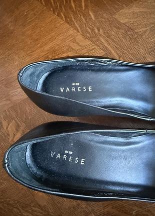 Varese туфлі жіночі шкіряні