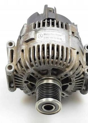 Генератор om642.820 300cdi на mercedes