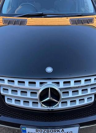 Капот с197 на mercedes ml w164
