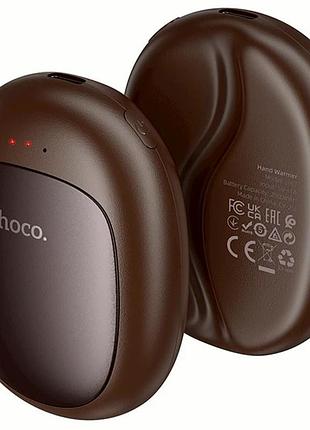 Уценка портативный обогреватель для рук hoco j167 coffee bean magnetic split 2500 mah