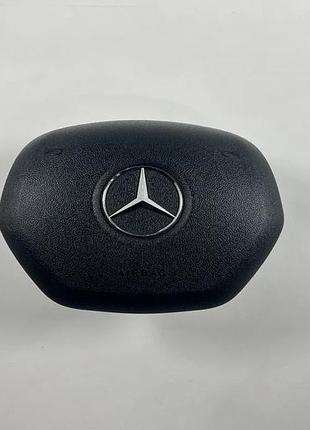 Подушка в руль airbag на mercedes ml w166/gle