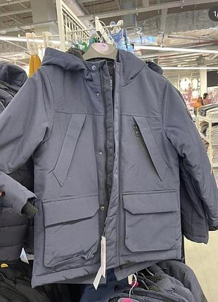 Зимова парка primark розмір 12-13р. нюанс!