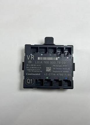 Блок керування дверей на mercedes ml w166/gle a1669007609
