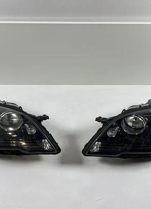 Передні фари на mercedes ml w164 amg рестайл ксенон black edition