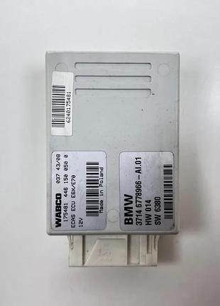 Блок керування пневмопідвіскою на bmw x5 e70/x6 e71 дорістайл 6778966