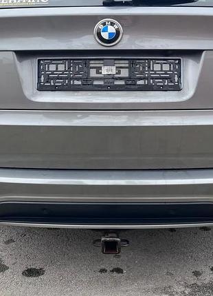Нижняя крышка багажника на bmw x5 e70 a52m