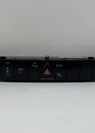 Блок комфорта с регулировкой клиренса и подогревом a1648700551 на mercedes ml w164/gl x164
