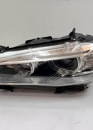 Передняя левая фара на bmw x5 f15/x6 f16 ксенон адаптивная