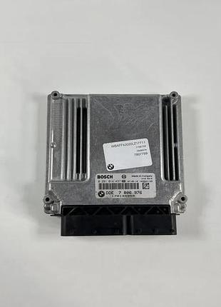 Блок керування двигуном ебу m57n2 3.0d на bmw x5 e70/x6 e71 7806976