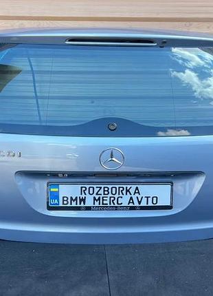 Задня кришка багажника mercedes ml w164 c792