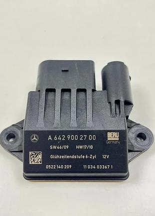 Реле свечей накала om642 3.0cdi a6429002700 на mercedes