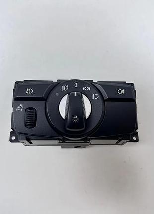 Перемикач світла фар з туманками 9134726 на bmw x5 e70/x6 e71