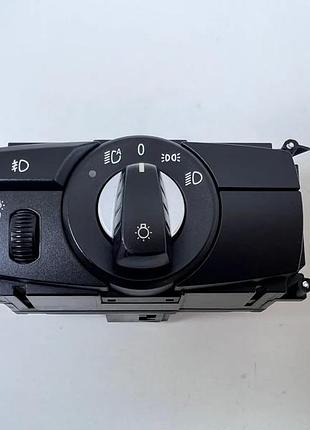 Перемикач світла фар із передніми туманками 9134728 на bmw x5 e70/x6 e71