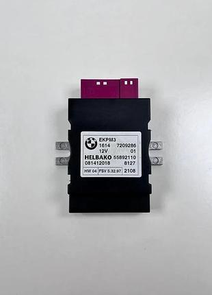 Блок управления топливным насосом ekpm3 на bmw 7229173