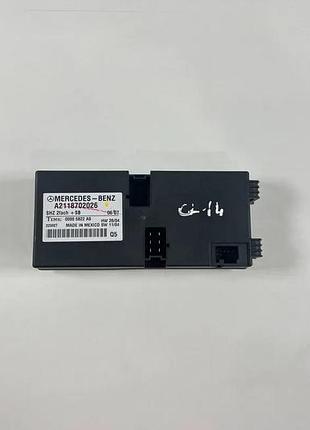 Блок керування сидінням на mercedes ml w164/gl x164