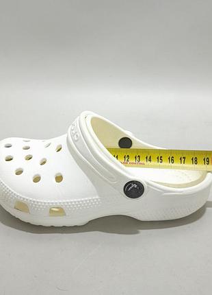 Шлепанцы crocs 8
