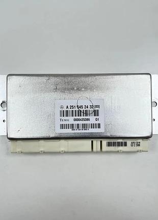 Блок керування пневмопідвіскою на mercedes ml w164/gl x164 a2515451932