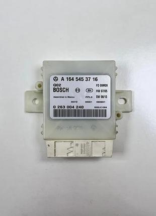 Блок управления парктрониками на mercedes ml w164 а1645453716