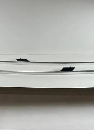Рейлінги на mercedes ml w166 хром пара