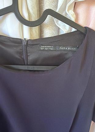Плаття жіноче, zara basic 3
