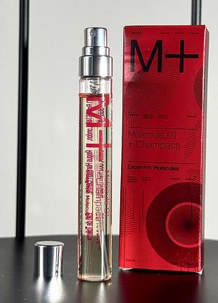 Парфумована вода молекула 01 escentric + champaca 8.5 ml
