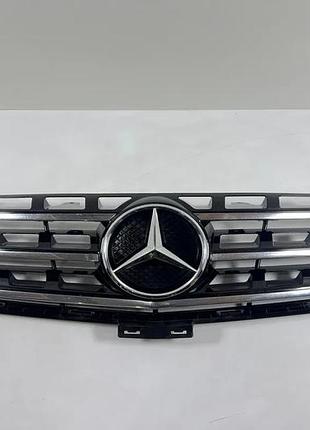 Передня решітка бампера на mercedes ml w166/gle