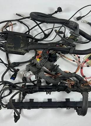 Проводка двигателя на bmw x5 e70 n52 3.0i