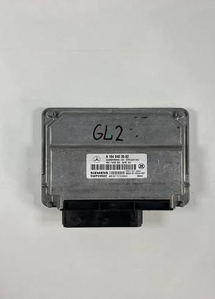 Блок управления блокировкой диференциала на mercedes ml w164/gl x164 a1645403562
