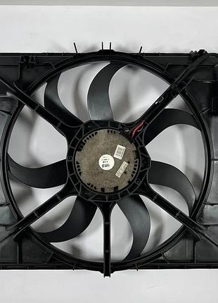 Вентилятор кондиционера 600w без блочка на mercedes ml w164/gl x164