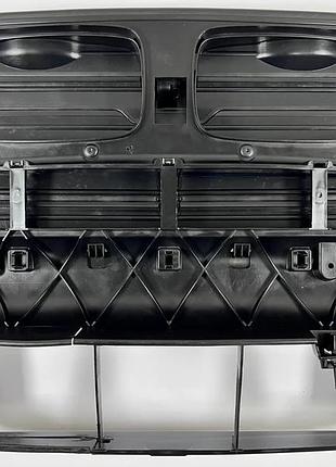 Передня панель з жалюзями на bmw x5 e70/x6 e71 рестайл