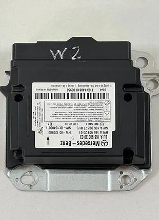 Блок управления airbag на mercedes ml w166/gle w166 a1669003903
