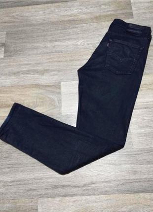 Мужские джинсы levis 508 , размер 32/32 , темно-синие .