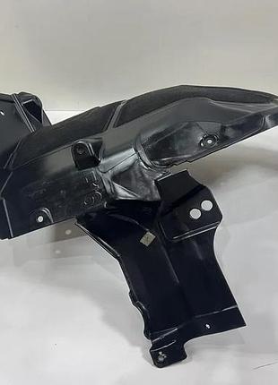 Подкрылок передний левый на bmw x6 f16 задняя часть