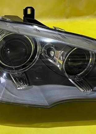 Передня ліва фара на bmw x5 e70 рестайл адаптивна америка