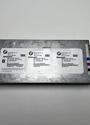 Блок bluetooth 84109138179 на bmw x5 e70/x6 e71